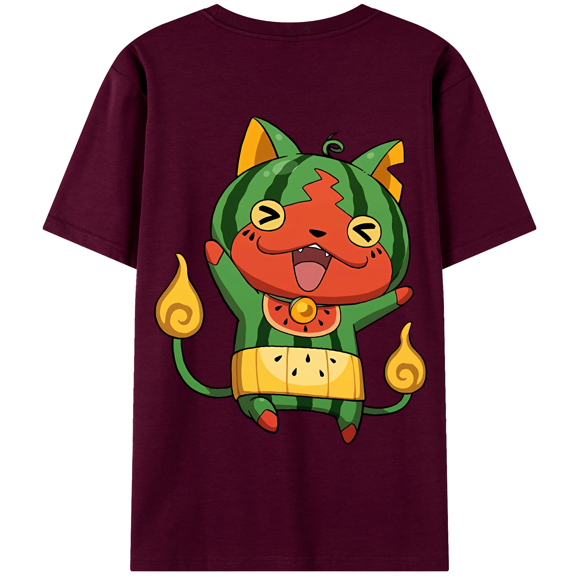 （画像用） 妖怪ウォッチ Yo-kai Watch レディース半袖Tシャツ(バックプリント)